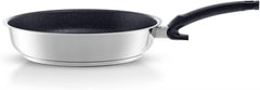 Fissler Adamant Premium, pánev z nerezové oceli, nepřilnavá, odolná proti poškrábání - Indukční hrnce a pánve Naty Shop 28 cm