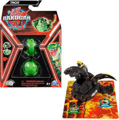Bakugan 3.0 Core Ball Pachet de 1, Figurină de acțiune personalizabilă cu card de personaj de colecționat, Diferite variante, Pentru copii cu vârsta de peste 6 ani Action figures Naty Shop Ys/M