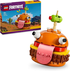 LEGO Fortnite Durrr Burger, stavebnice pro videohry pro hráče 9+, model zobrazení, sběratelská figurka, dárek pro děti, dospívající a dospělé, sběratelský předmět 77070 stavebnice Besuche den LEGO-Store Výchozí název