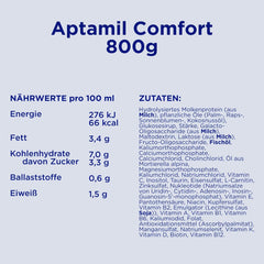 Aptamil Comfort - Speciální složení od narození - 1 x 800 g
