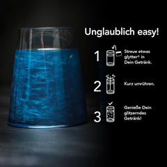 Glitter comestibil pentru băuturi și lichide, 10 grame Naty Shop