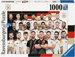 Ravensburger Puzzle 12001033 - Echipa Națională DFB 2024-1000 piese DFB Puzzle Pentru adulți și copii de la 14 ani Puzzle Naty Shop Titlu implicit