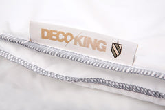 Decoking 135X200 Letní přikrývka Prošívaná přikrývka Antialergická Pro alergiky Letní přikrývka 100% mikrovlákno 800G Libra Přikrývky a přikrývky Naty Shop