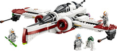 Hračka LEGO Star Wars 75402 ARC-170 Starfighter se 4 minifigurkami včetně klonového pilota a droida R4-P44, sběratelský předmět, dárek pro pomstu fanoušků Sithů a stavebnice pro kluky a dívky starší 9 let Beuche den LEGO-Store