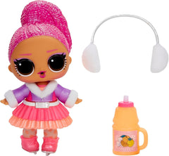 L.O.L. Překvapení! Winter Snow Tot – 1 sběratelská panenka Magical Snow Surprise, slepě zabalená, 8 sběratelských panenek, Frosty Cool Fashion & Doplňky, Dárek pro děti 4+ Naty Shop Dolls