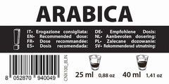 Arabica Coffee Capsules Nespresso Compatible 5.6g x 100 capsules