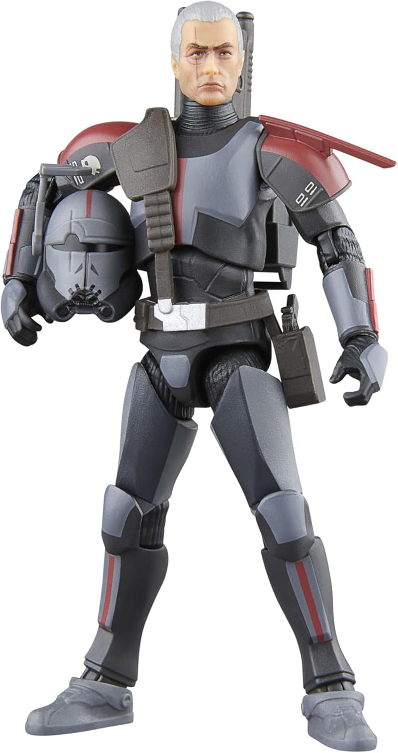 Star Wars Colecția Vintage Crosshair, Star Wars: Bad Batch Figura de acțiune pentru a colecta (9.5 Cm) Action figures Naty Shop Titlu implicit
