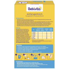 1 sušené mléko pro kojence, od narození, (5 x 500 g)