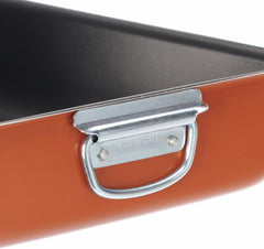 Zecchino teflonový plech 40x28cm, hliník, vícebarevný, 40x28 Formy a plechy Naty Shop