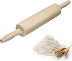 Westmark Teig-/Backrolle/Nudelholz, aus Buchenholz, délka: 46 cm, Holz, Woody, Hellbraun, 30012270