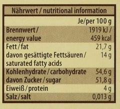 Praline RCP Asbach delicate în sticle cu crustă – 1 x 125 g – Ciocolată neagră cu umplutură Asbach