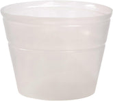 Suport pentru ghiveci Dehner, flexibil, Ø 40 cm, înălțime 31 cm, plastic, transparent