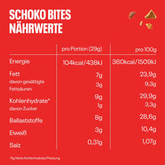 NEOH Čokoládové kousnutí | Bez přidaného cukru, 100 kcal na porci, křupavé kousky s krémovou lískooříškovou a kakaovou náplní, perfektní s sebou nebo jako náhrada müsli | Keto, Nízkosacharidové | Balení 3 x 29 g