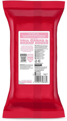 Extra Fondant Pink 1kg - Fondant extra elastic cu aromă de vanilie, perfect pentru acoperirea prăjiturilor - Pink - 1 kg Pasta de zahar Naty Shop