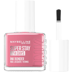 Maybelline New York Intense Color Pigmented Dlouhotrvající Posiluje poškozené nehty Superstay Ink Bonder Odstín: Iced Iris 956 12ml