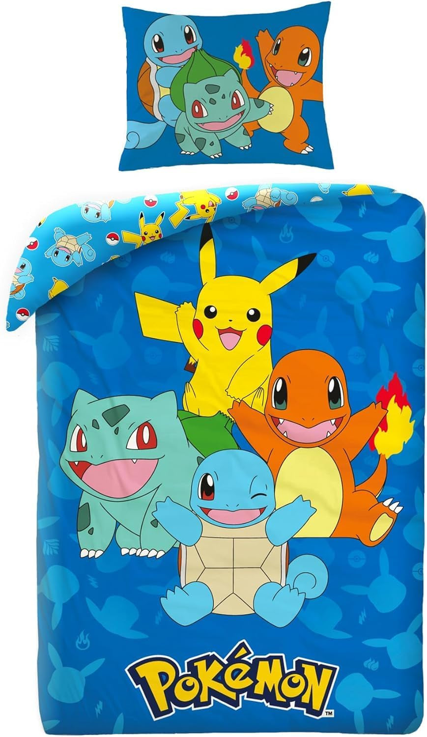 Sada povlečení pro děti, Pokémon, mikrovlákno Povlečení - dětské Naty Shop Default Title