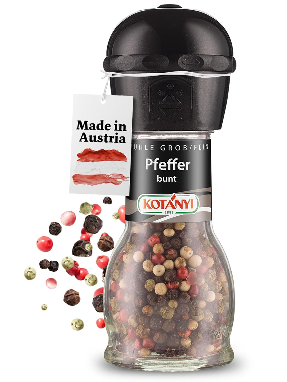 Kotanyi Pfeffer Mühle, houska (1 x 35 g)
