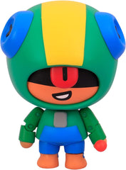 Bizak Brawl Stars 64116011 Figură de acțiune în cutie, Leu, Figuri, Multiplayer, Jucător de luptă, Mobil, 11 Cm Action figures Naty Shop Titlu implicit