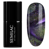 Semilac UV lak na nehty 825 Cyber Violet 7 ml