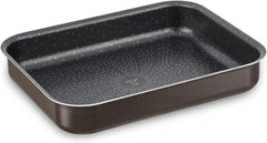 Tefal J1600502 Success Flach Mini Backofen Aluminium Schwarz 19X25 X 4,2 cm Formy a plechy na pečení Naty Shop