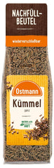 Ostmann Gewürze - Kümmel ganz | Zum Würzen von Brot und Gebäck | Zum Nachfüllen der Streudose | 40 g v sáčku