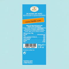 Heidel Thank You tyčinky mléčné čokolády 3x80g, 16 mini-tyčinek po 5g v balení, Různé projevy vděčnosti, Skvělý tip na dárek