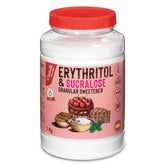 Erythritol + sukralóza 1:4 Süßstoff | 1G = 4G Zucker | 0 Netto-Kohlenhydrate - 0 Kalorie - 0 Glykämischer Index - Keto - Kein GVO - Castello od roku 1907 - 1 Kg Sladidla Naty Shop Výchozí název