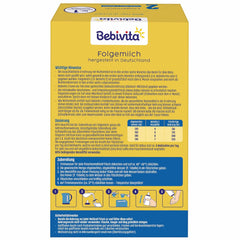 2 Folgemilch (4 x 500 g), nach dem 6. Monat, s vitamínem C a D, Omega-3 (DHA), altersgerecht sattigend