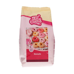 Funcakes Mix Für Donuts, Backen Sie Ganz Einfach Ihre Eigenen Donuts Zu Hause in Der Friteuse Oder Im Ofen, Halal. 500 G. Výchozí název Naty Shop