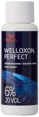 Wella Welloxon Oxidant Cream 6 la sută 60 ml, pachet de 2 (2 x 0.06 L) Vopsea pentru par Naty Shop