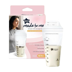 Tommee Tippee Closer to Nature Sáčky na skladování mateřského mléka, předsterilizované, 350 ml Příslušenství Potraviny a kojení Bebe Naty Shop