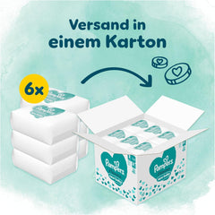 Plenky Pampers Harmony vel. 2, plenky 204, 4kg-8kg, jemná ochrana pokožky se 100% ochranou Pampers