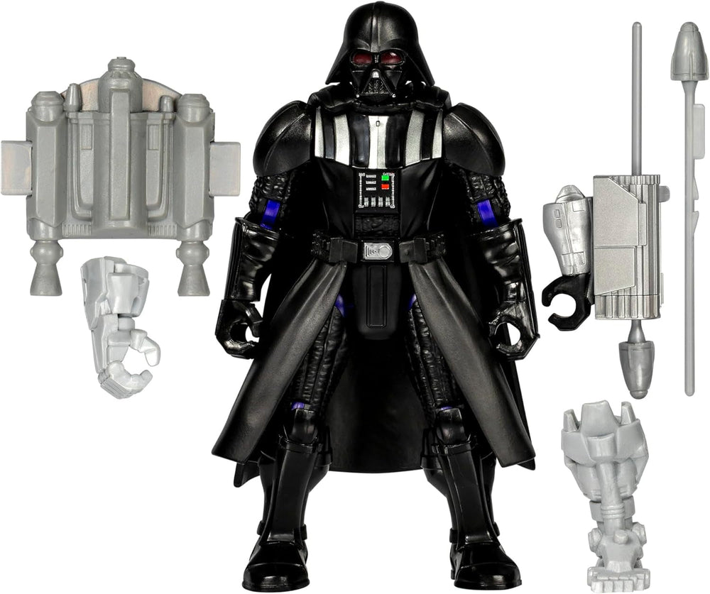 Star Wars Mixmashers Darth Vader Přizpůsobitelné Mix-And-Match Deluxe akční figurky a příslušenství Akční figurky Naty Shop Výchozí název