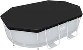 Plachta Bestway PVC 305 x 184 cm, černá, oválná