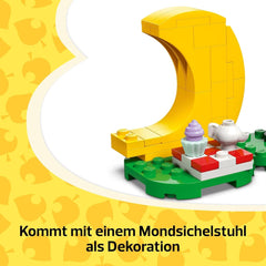 LEGO Animal Crossing Pozorování hvězd s Eufemií, Stavebnice pro děti, Nápaditá sada videoher na hrdiny, Hračka pro 6leté dívky a chlapce, Hračka Figurka zvířátko 77053 Stavebnice Besuche den LEGO-Store