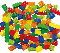 Hubelino #400390 120dílná sada Bausteine®, kompatibilní s velkými Bausteiny Anderer Hersteller, Made in Germany