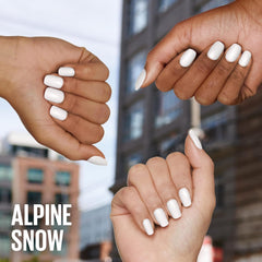 Maybelline New York Super Stay Ink Bonder 940 Alpine Snow - dlouhotrvající lak na nehty pro silné nehty a intenzivní barvu, 12,3 ml