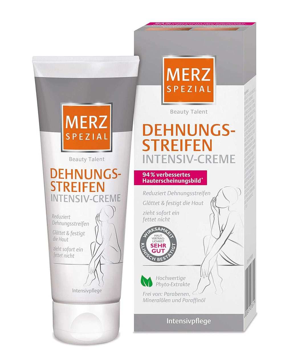Merz Spezial, Intenzivní krém na strie, 75 ml Kosmetika a Beauty Naty Shop 1 kus (75 ml)
