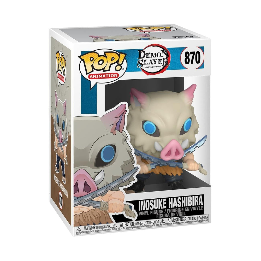 Funko Pop! Animace: Demon Slayer - Inosuke Hashibira - Vinylová sběratelská figurka - Nápad na dárek - Oficiální zboží - Hračky pro děti a dospělé - Fanoušci anime - Modelka pro sběratele Akční figurky Naty Shop Výchozí název