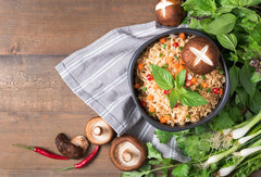 MAMA - Instantní nudle se zeleninou - (1 x 60g)