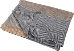 David Fussenegger Pătură de bumbac 150X200 Cm Pătură cu model Gradient de culoare Fluffy Paturi si Cuverturi David Fussenegger