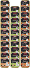 animonda Vom Feinsten Adult Gourmet Variety (32 x 100 g), hrană umedă pentru pisici adulte, fără cereale și fără zahăr, cu un miez gourmet irezistibil.