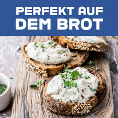 Gartenkräuter Frischkäse | 10x 200g | 100% přírodní ingredience Ohne Konservierungsstoffe, Thickeners und Gesmackverstärker
