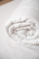 Přikrývka TRAMAS+ 200 Gr/M² do postelí ze silikonizovaných dutých vláken - 150X220 Cm - certifikováno Oeko Tex - Bílá, měkká, hřejivá, minimalistická - Postel 90 Cm Přikrývky a přikrývky Naty Shop