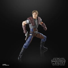 Star Wars Seria Neagră Dash Rendar, Star Wars: Umbrele Imperiului Personaj de colecție (15 cm) Action figures Naty Shop
