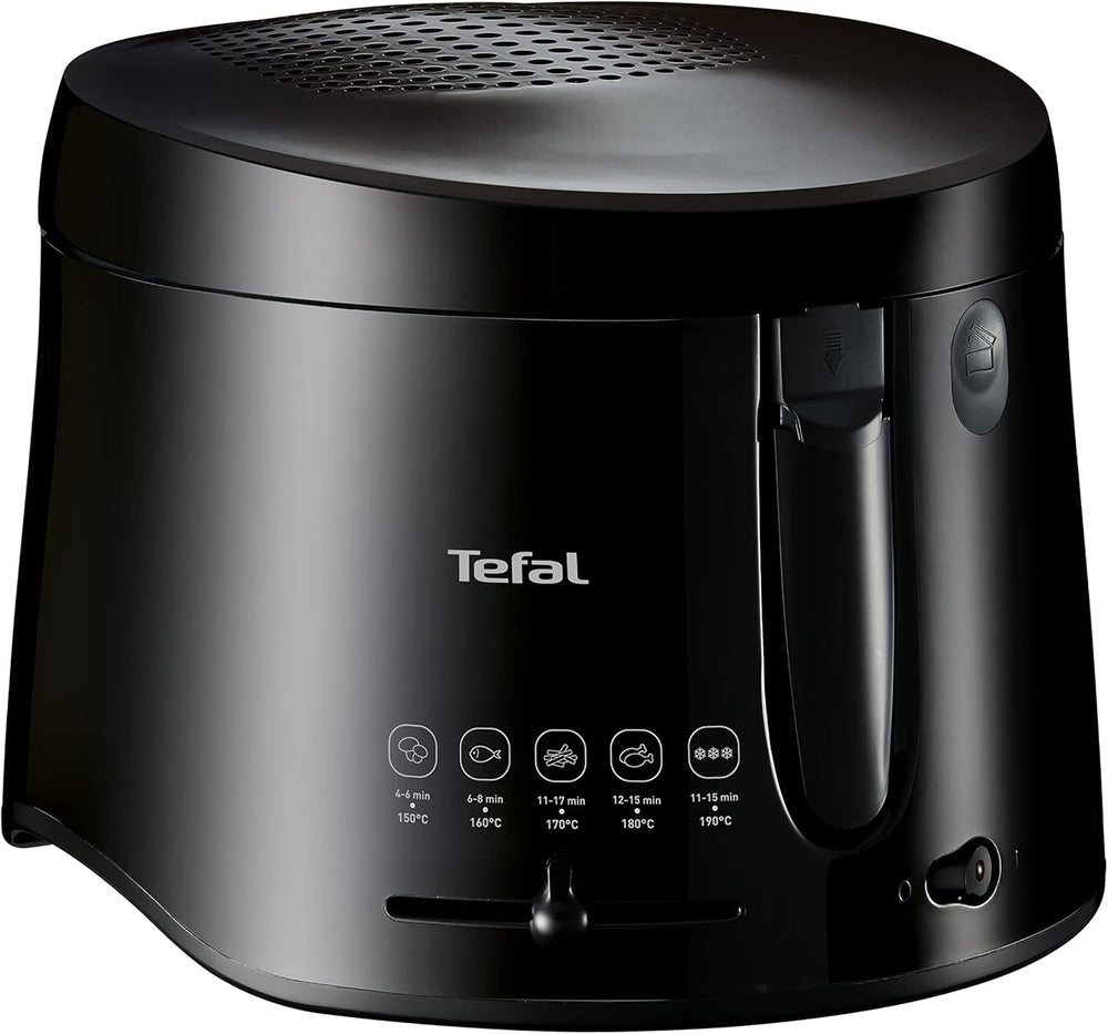 Fritéza Tefal Maxi Fry, Cool Wall Technology, 1,2 kg, nastavitelný termostat Spotřebiče Naty Shop Black