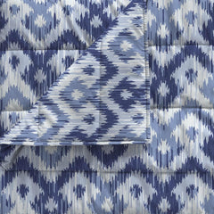 Italské ložní povlečení, základní letní přehoz, potištěné mikrovlákno, 250X240Cm, Rombi přehozy a přikrývky Naty Shop