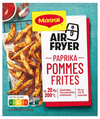 MAGGI Airfryer Pommes Frites - Paprika, 1er balení (1 x 34 g)