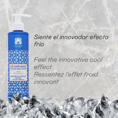 Valquer Profesional Ice Hair Mask Colour and Shine - Pentru păr vopsit, 1000 ml Masca de par Naty Shop