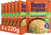 BEN'S ORIGINAL™ natural expresní rýže 6 x 220 g
